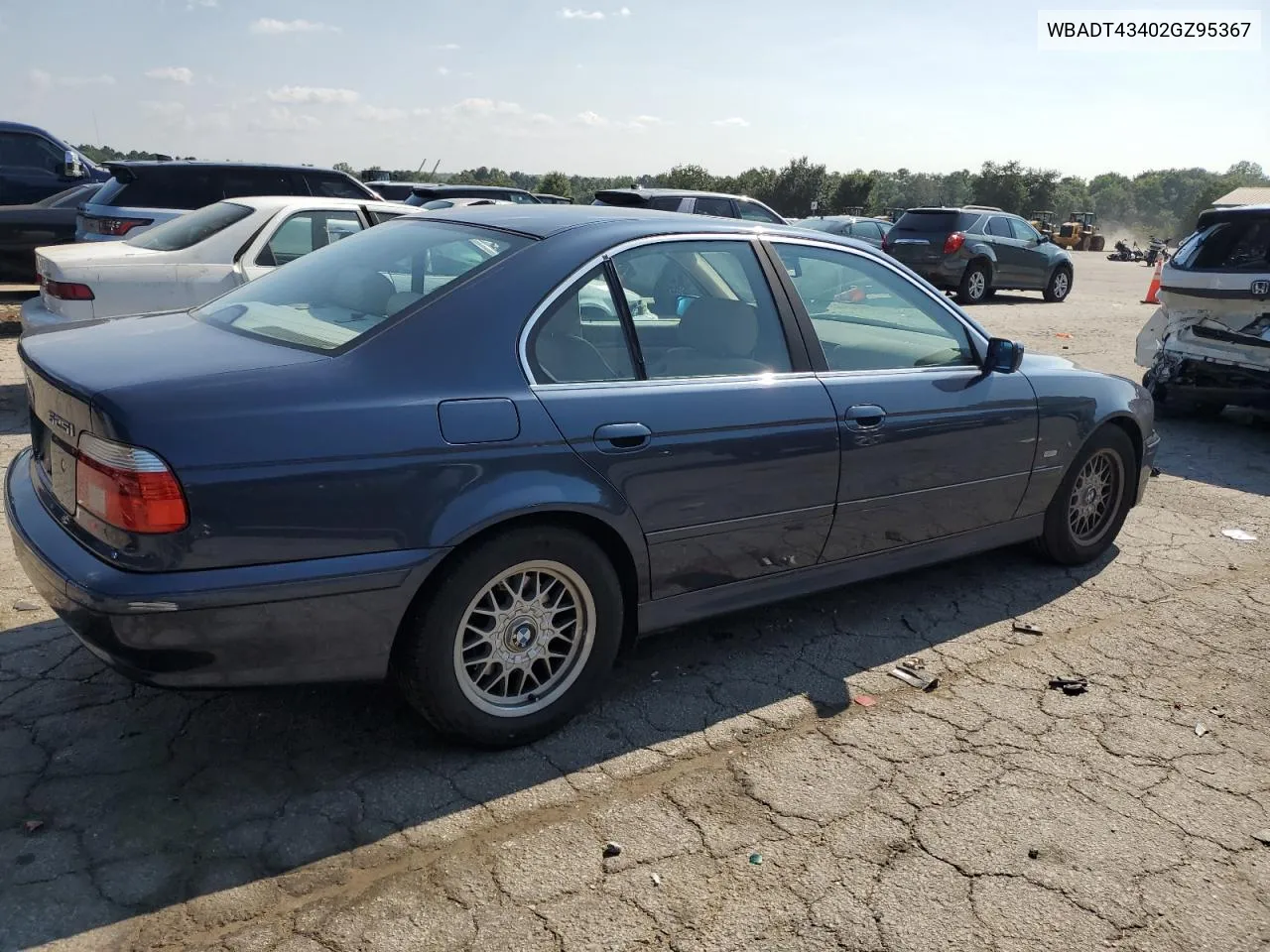 WBADT43402GZ95367 2002 BMW 525 I Automatic