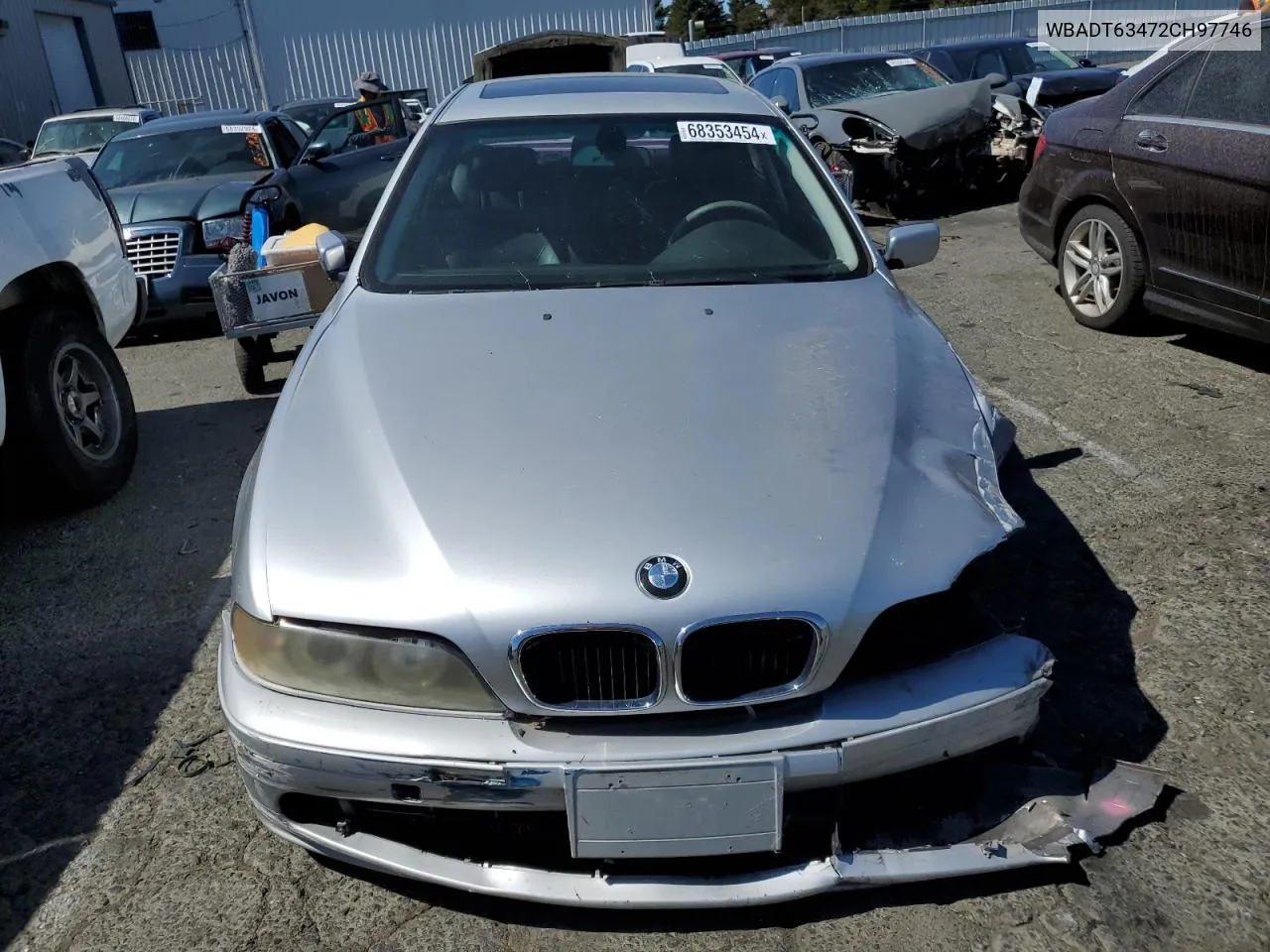 WBADT63472CH97746 2002 BMW 530 I Automatic