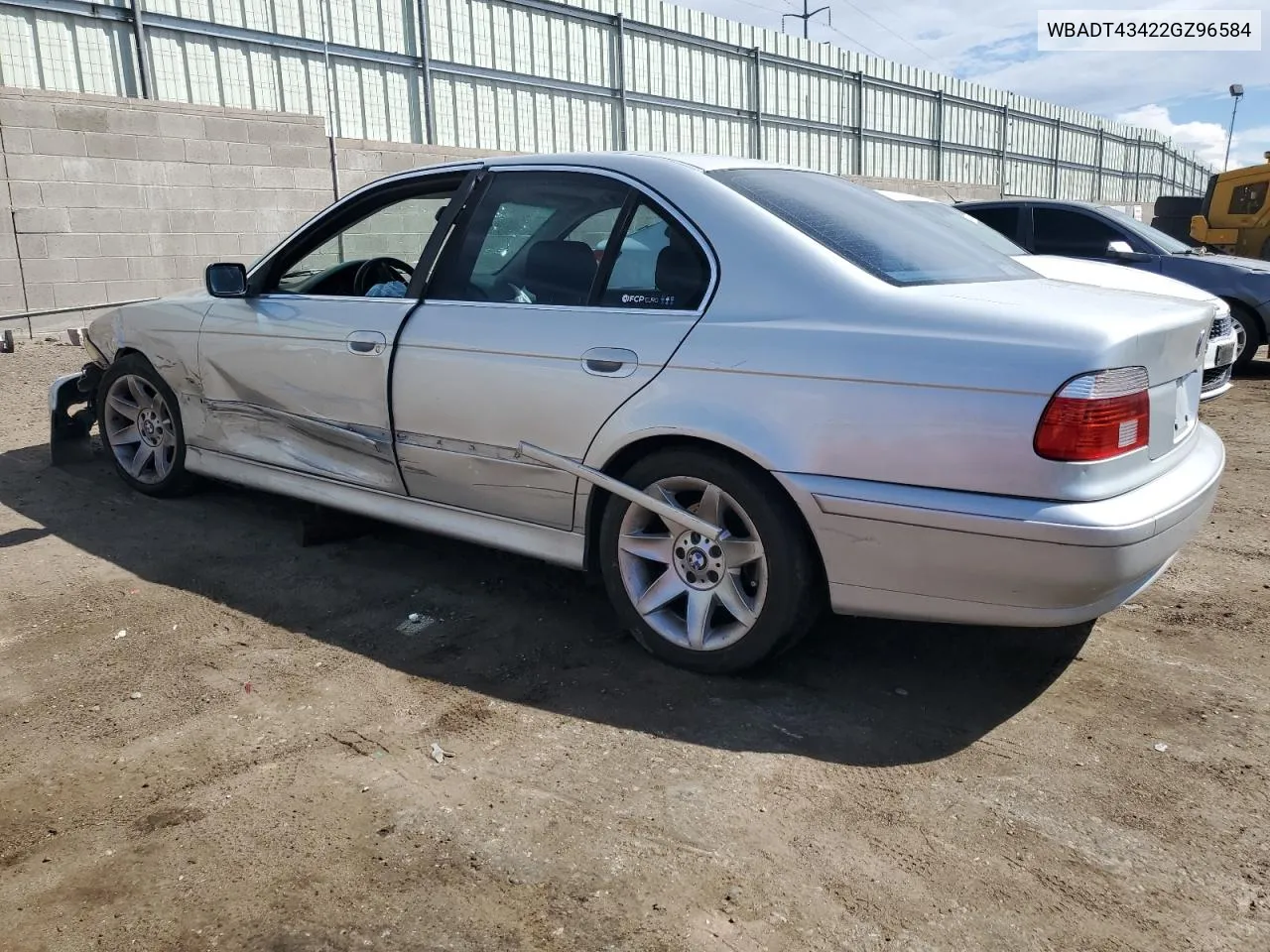 WBADT43422GZ96584 2002 BMW 525 I Automatic