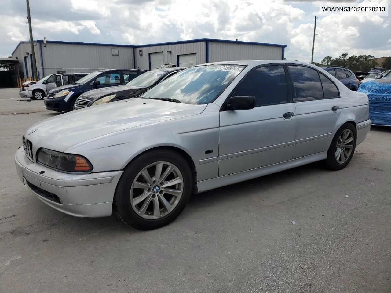 WBADN53432GF70213 2002 BMW 540 I