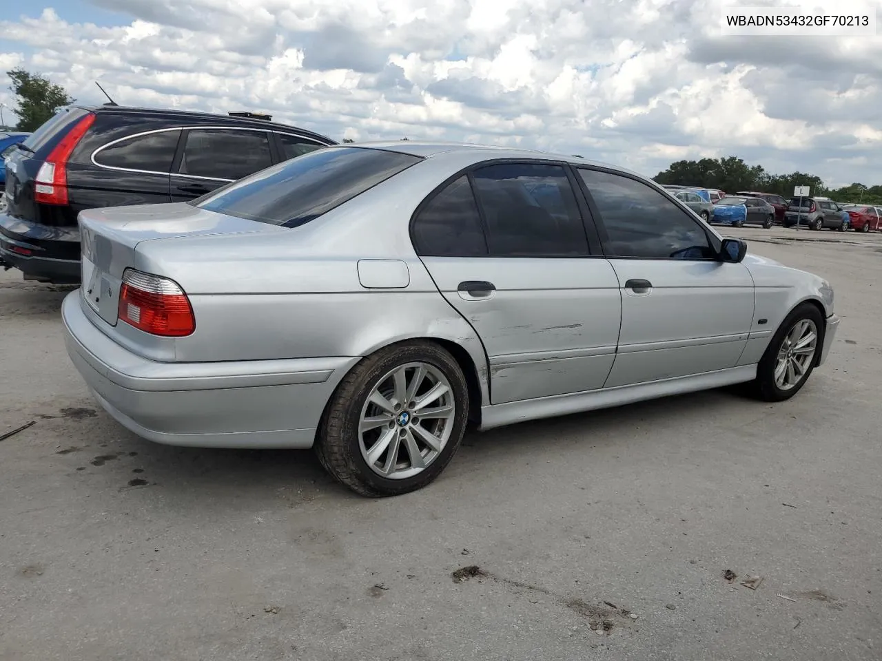 WBADN53432GF70213 2002 BMW 540 I