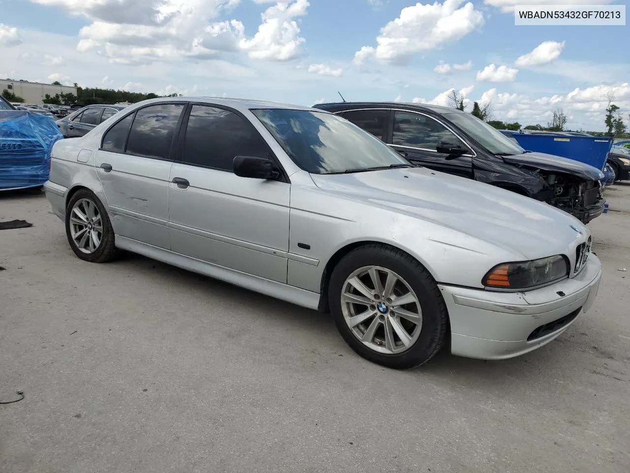 WBADN53432GF70213 2002 BMW 540 I