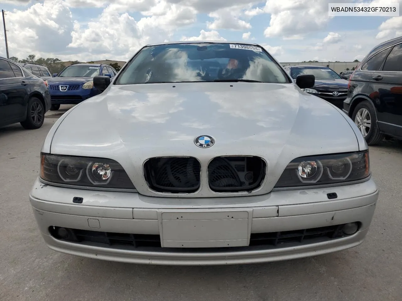 WBADN53432GF70213 2002 BMW 540 I