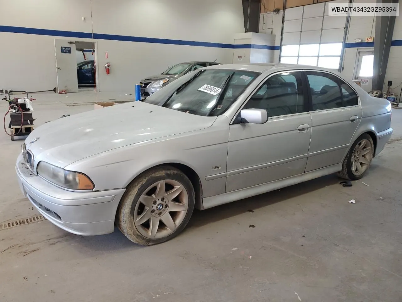 WBADT43432GZ95394 2002 BMW 525 I Automatic