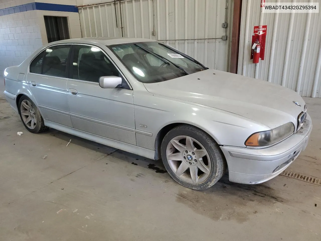 WBADT43432GZ95394 2002 BMW 525 I Automatic