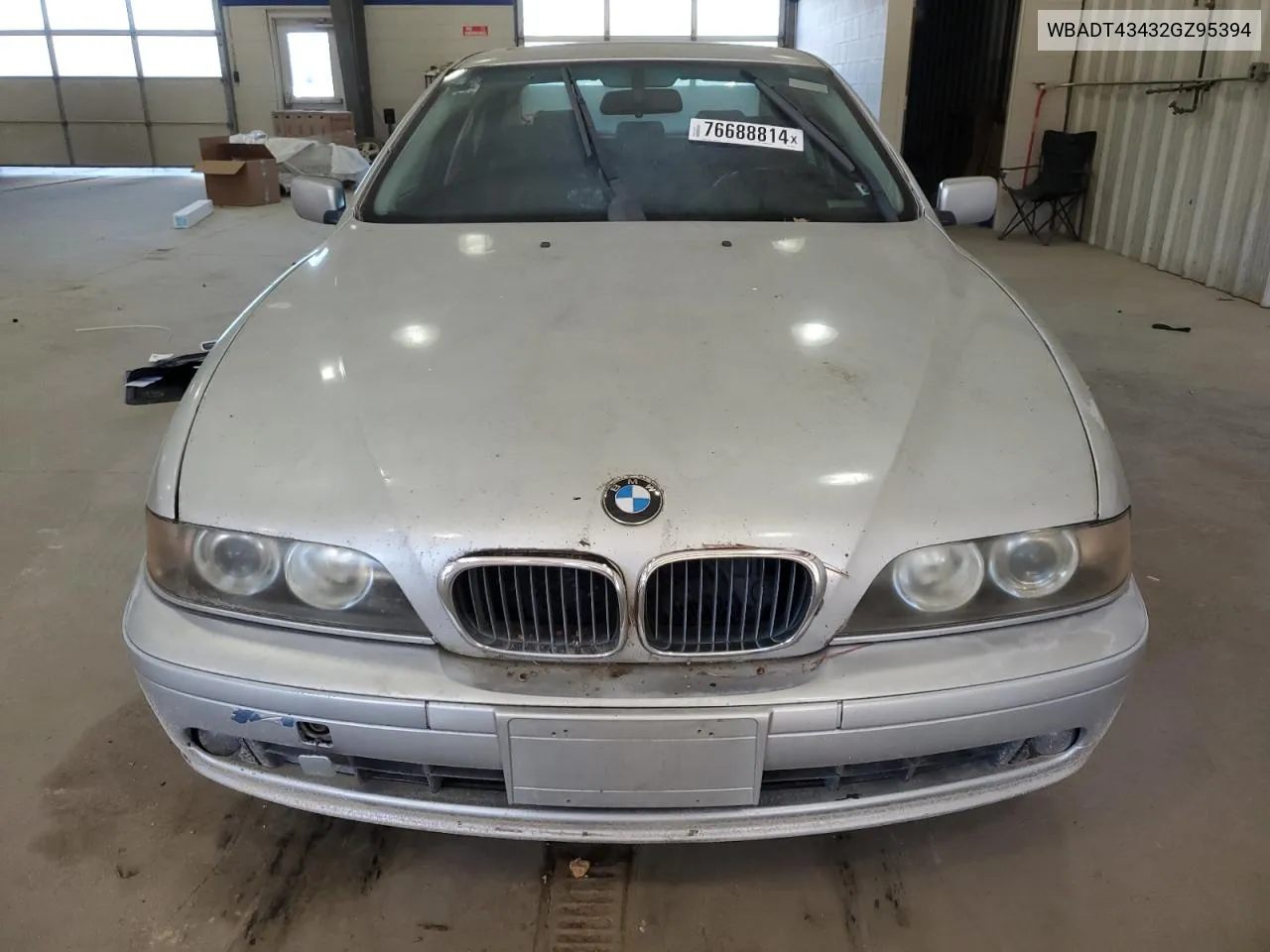 WBADT43432GZ95394 2002 BMW 525 I Automatic