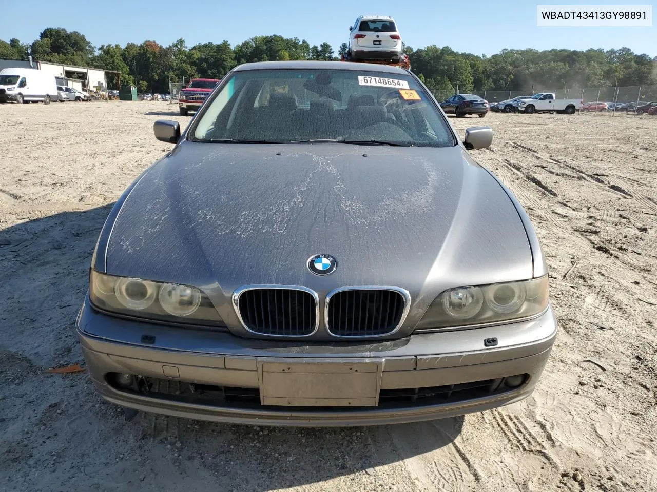 WBADT43413GY98891 2003 BMW 525 I Automatic