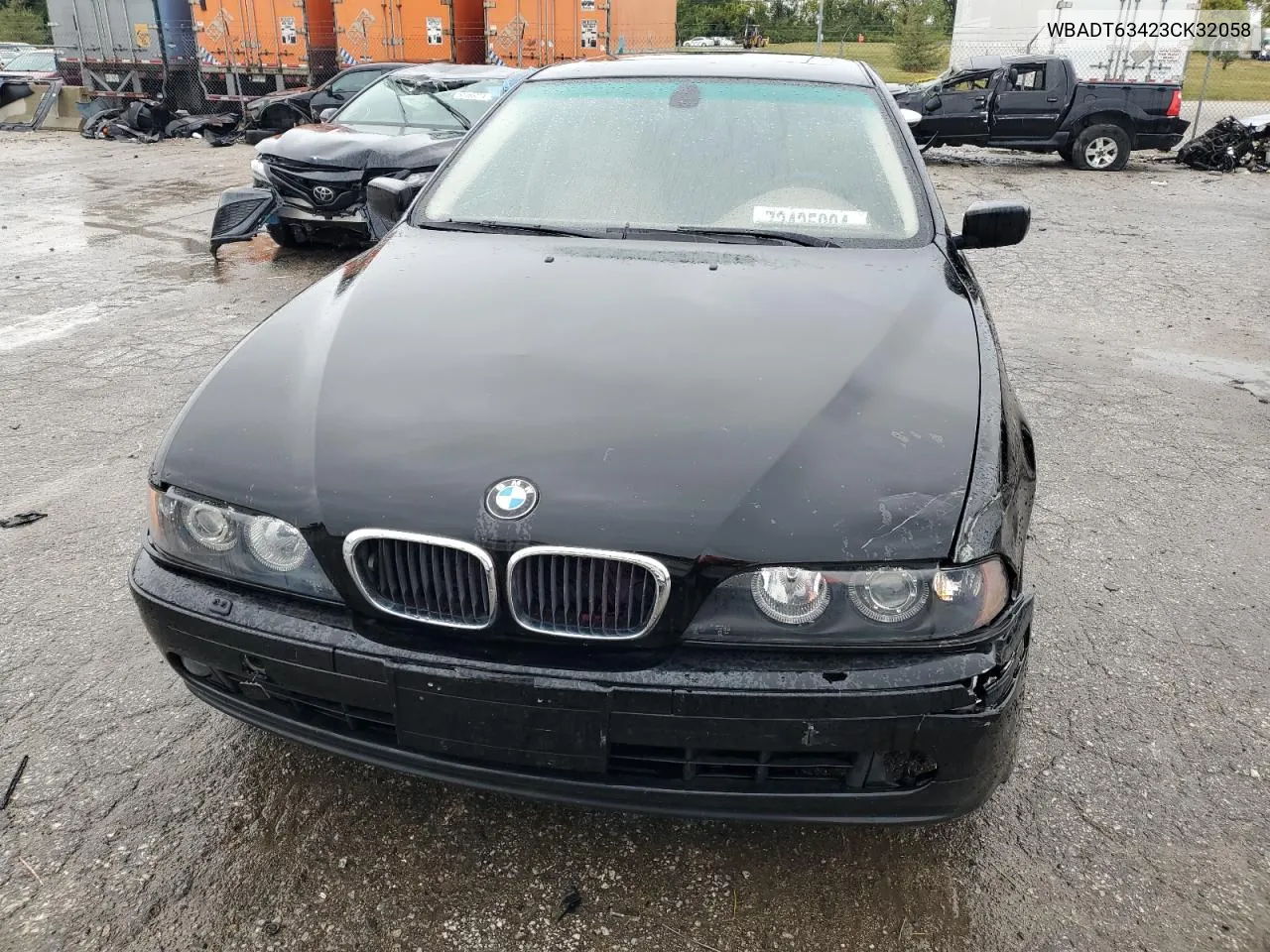 2003 BMW 530 I Automatic VIN: WBADT63423CK32058 Lot: 72435004