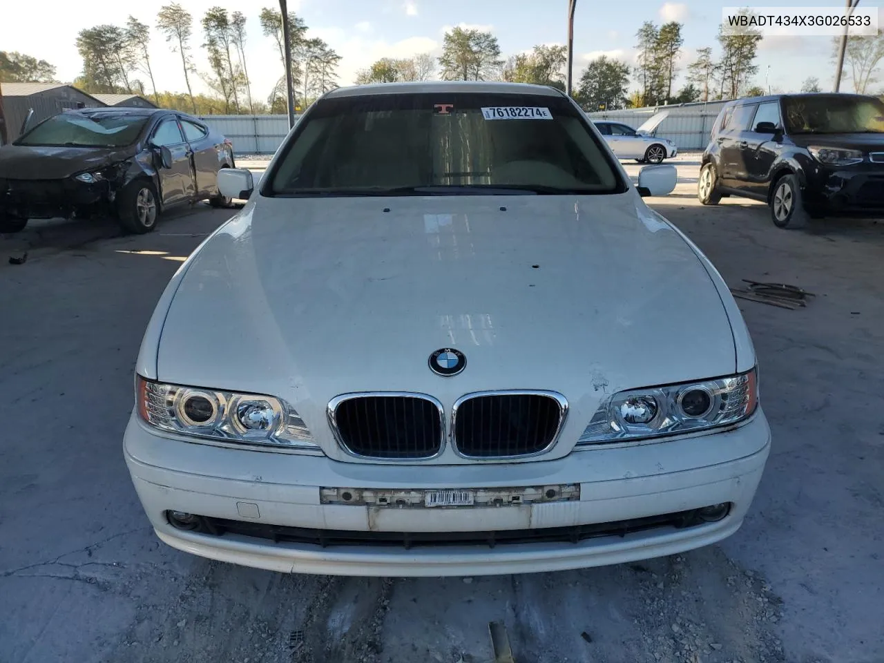 WBADT434X3G026533 2003 BMW 525 I Automatic