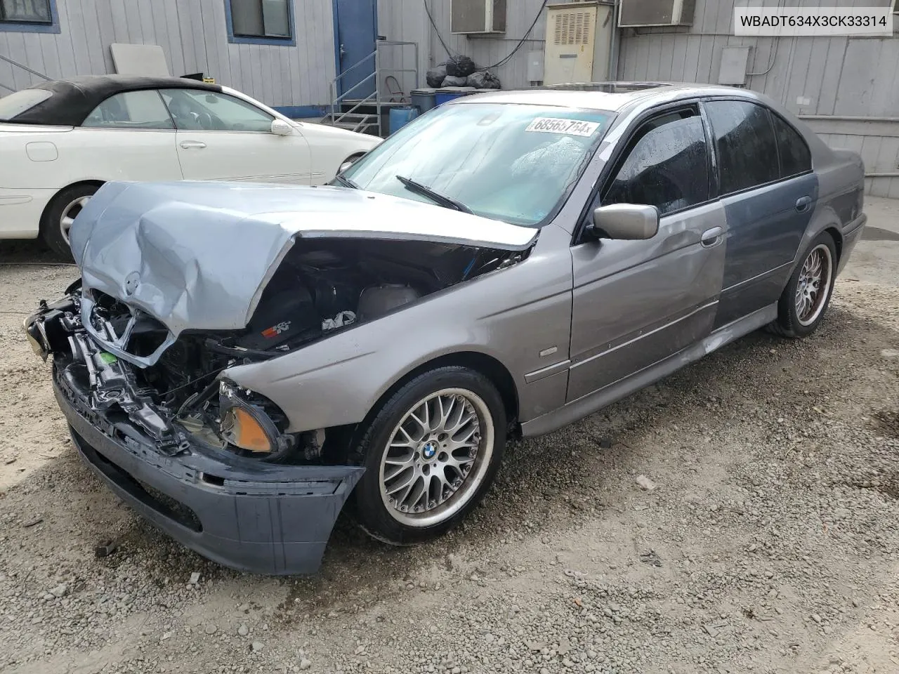 WBADT634X3CK33314 2003 BMW 530 I Automatic