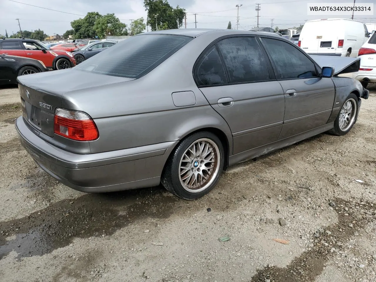 WBADT634X3CK33314 2003 BMW 530 I Automatic