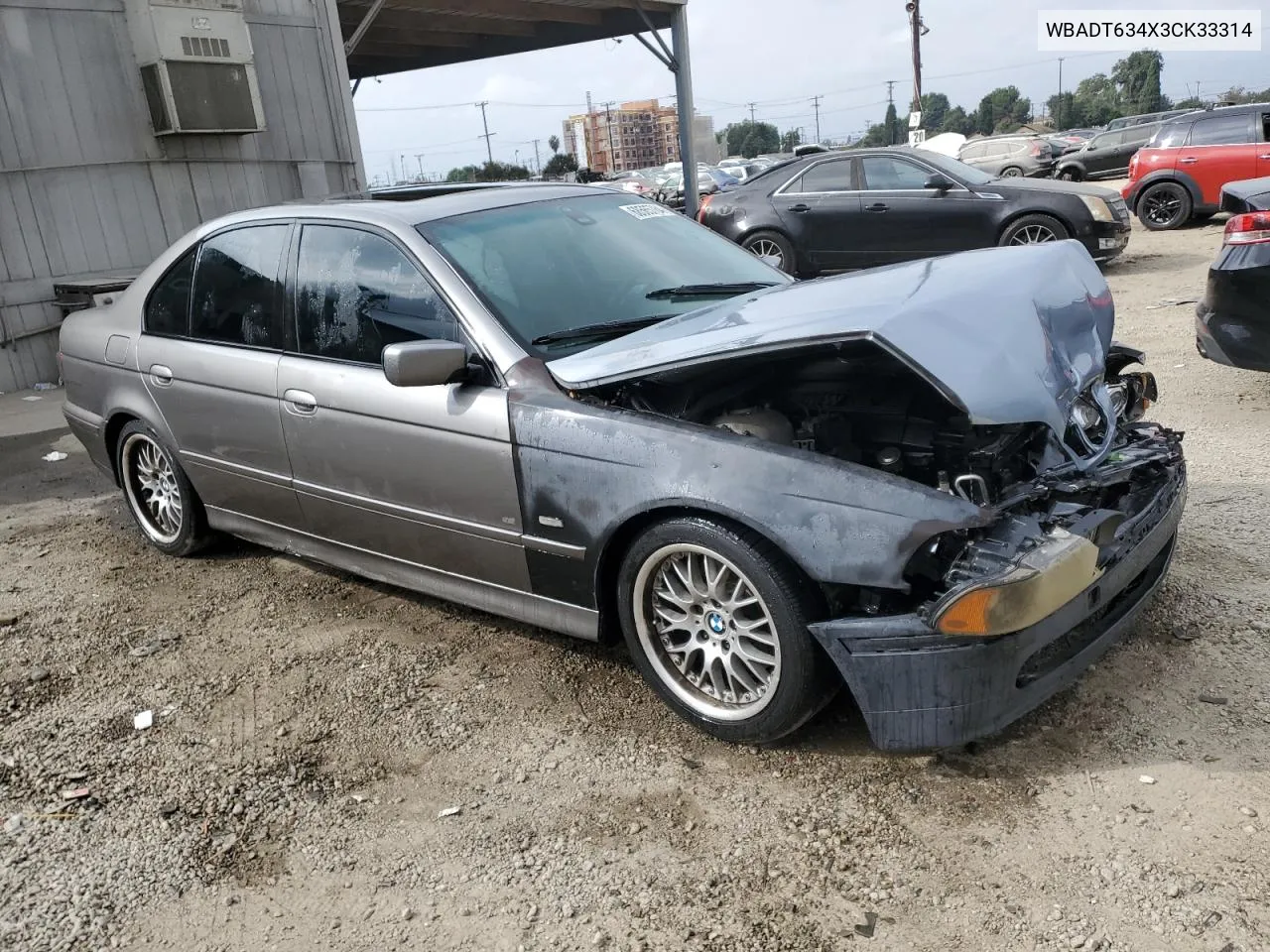 WBADT634X3CK33314 2003 BMW 530 I Automatic