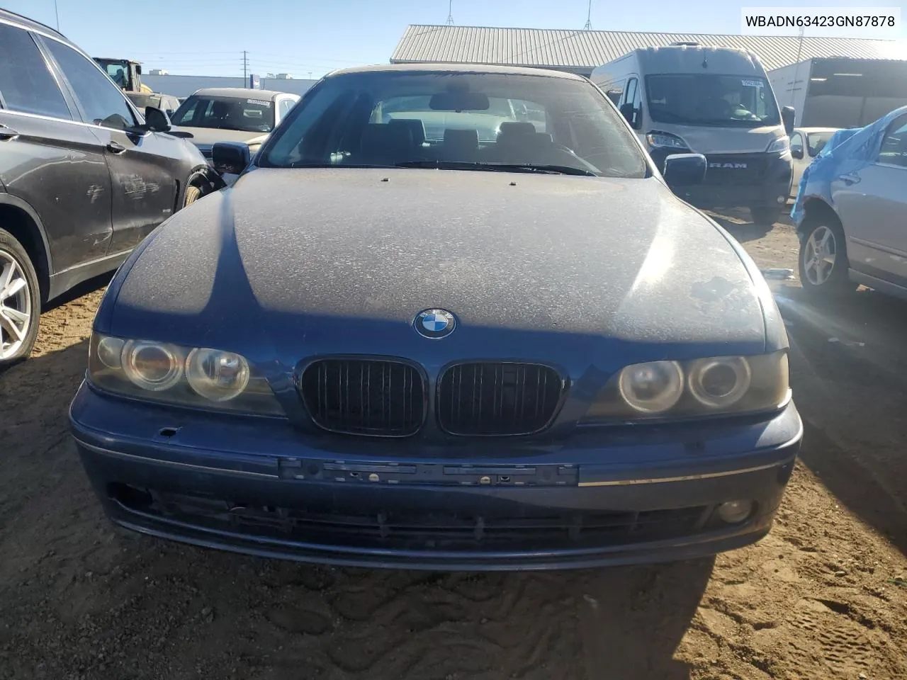 WBADN63423GN87878 2003 BMW 540 I Automatic