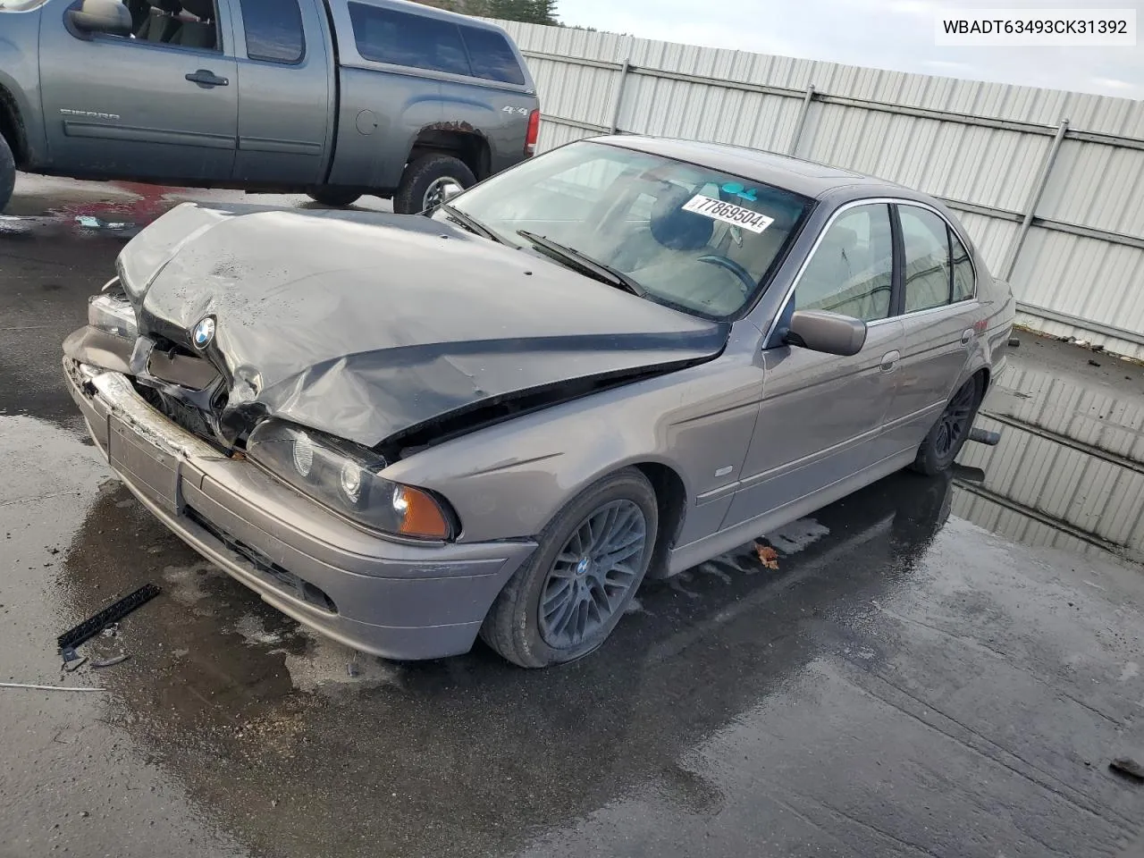 WBADT63493CK31392 2003 BMW 530 I Automatic