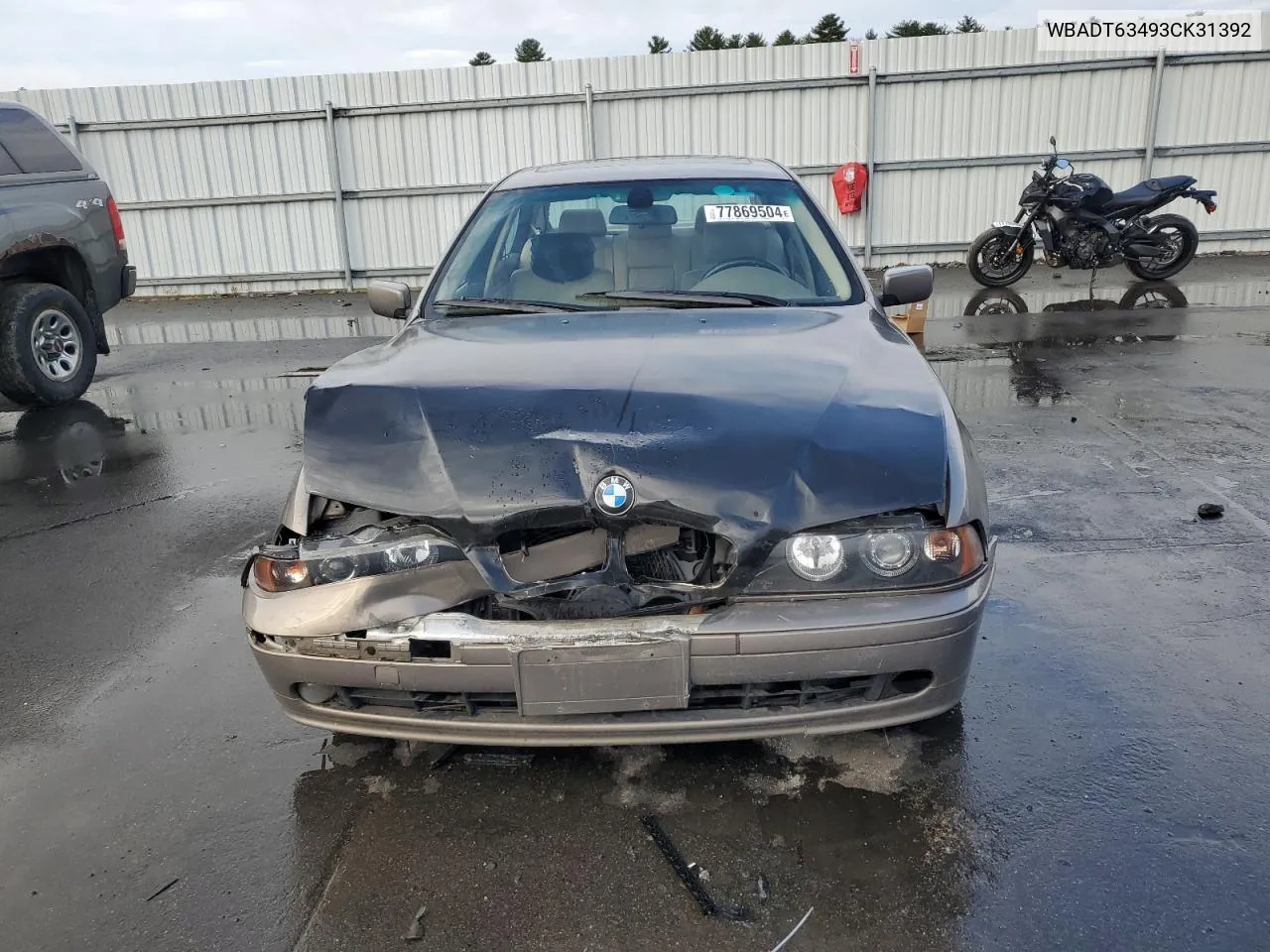 WBADT63493CK31392 2003 BMW 530 I Automatic