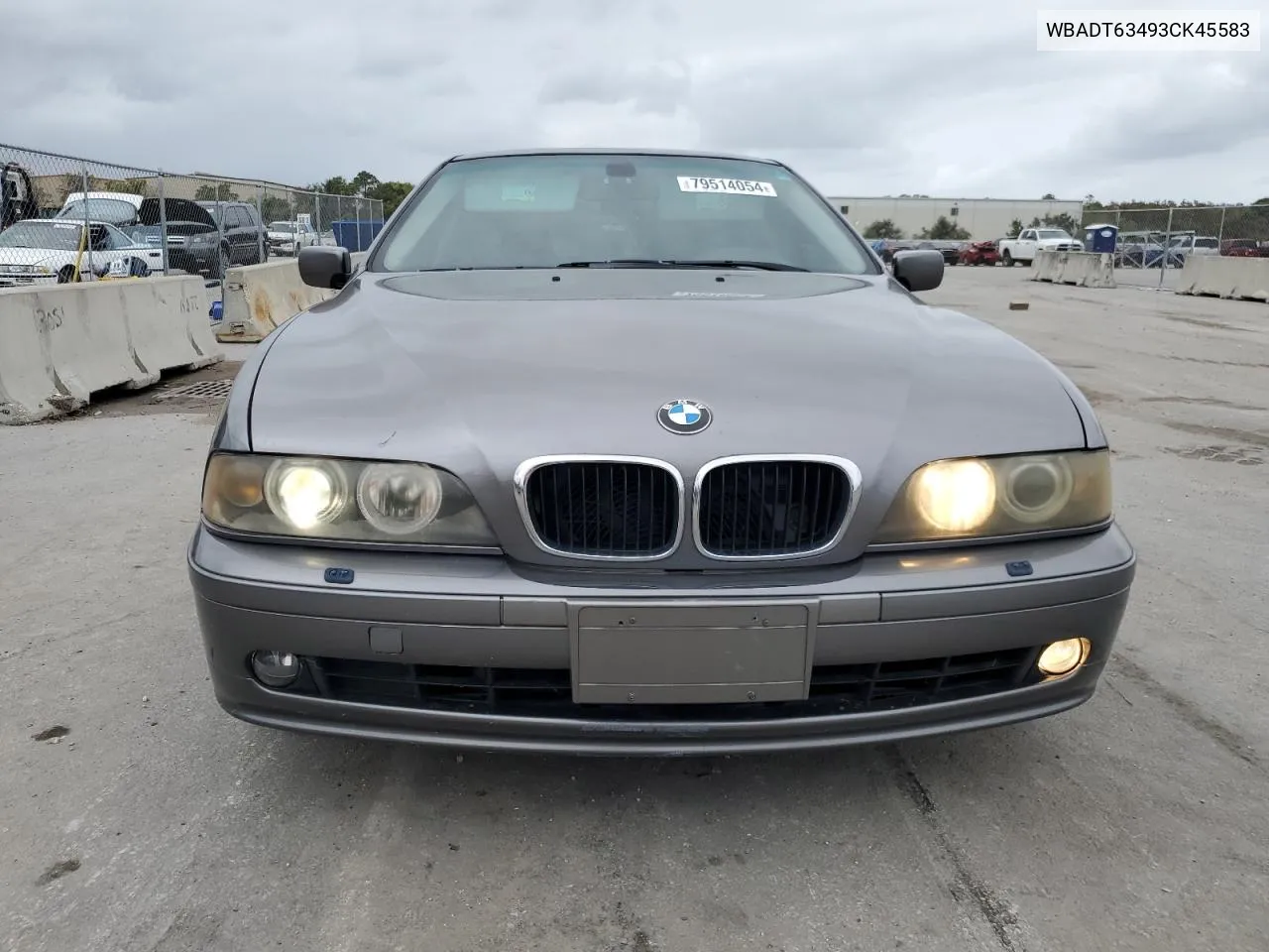 2003 BMW 530 I Automatic VIN: WBADT63493CK45583 Lot: 79514054