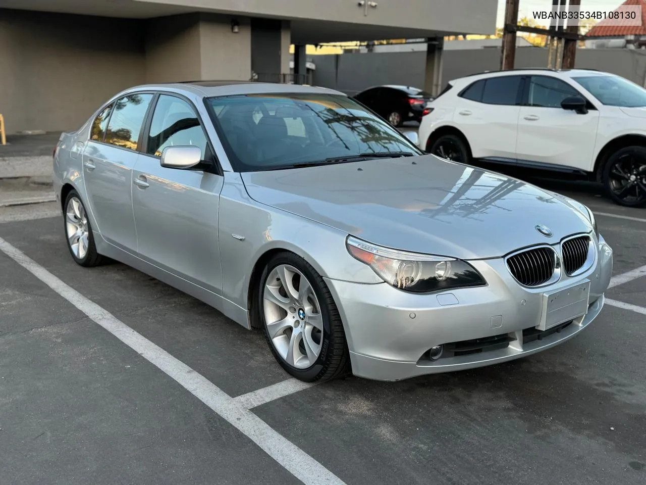 WBANB33534B108130 2004 BMW 545 I