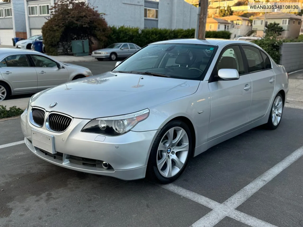 2004 BMW 545 I VIN: WBANB33534B108130 Lot: 70439144