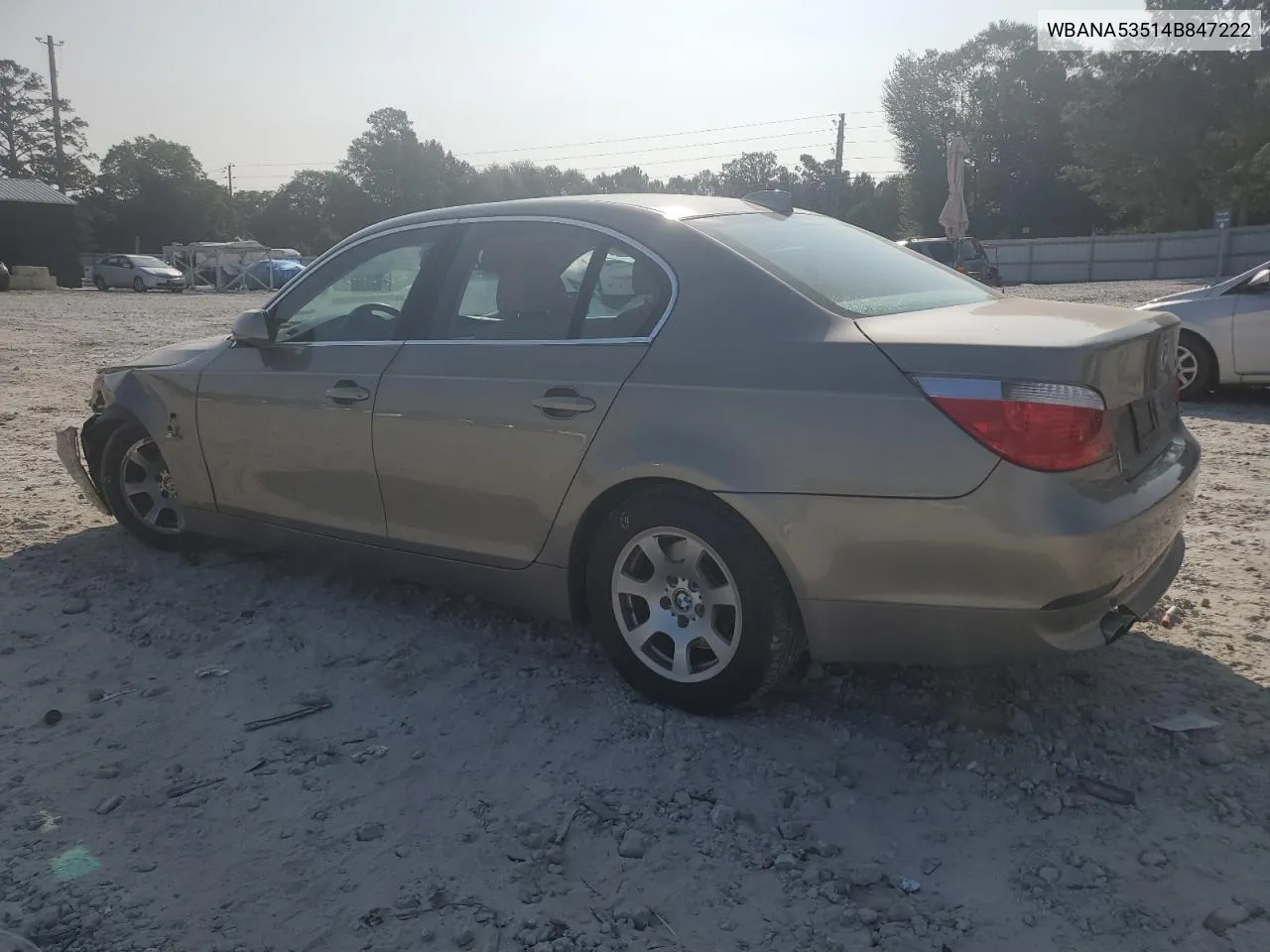 WBANA53514B847222 2004 BMW 525 I