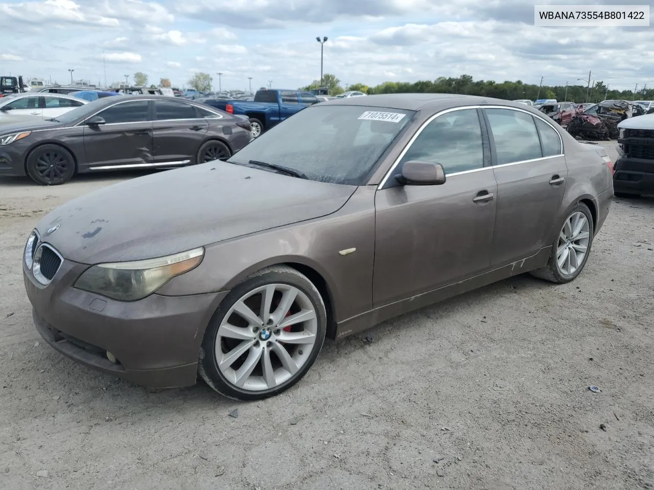 WBANA73554B801422 2004 BMW 530 I