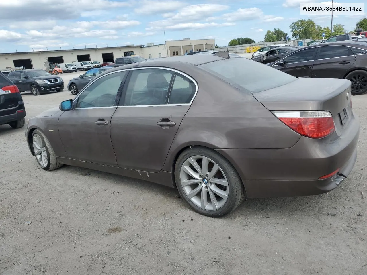 2004 BMW 530 I VIN: WBANA73554B801422 Lot: 71075514