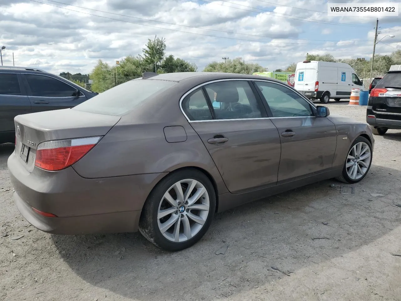 2004 BMW 530 I VIN: WBANA73554B801422 Lot: 71075514