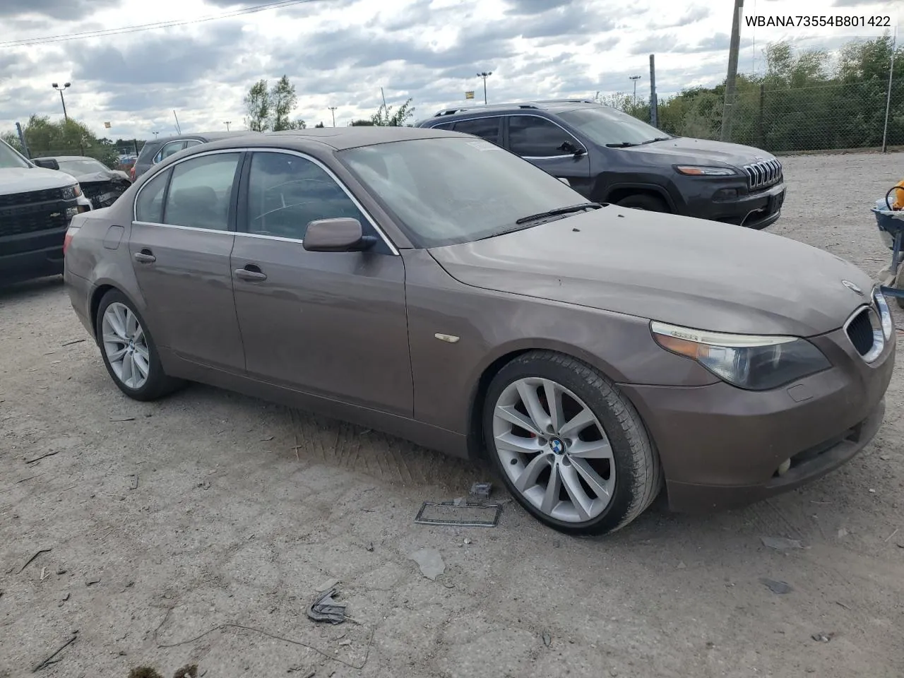 WBANA73554B801422 2004 BMW 530 I