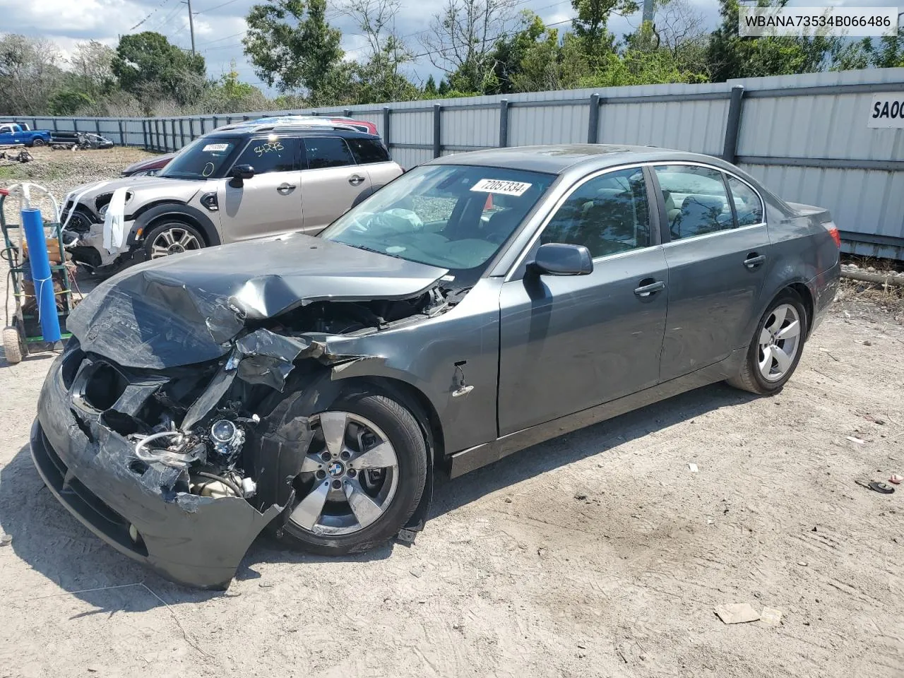 WBANA73534B066486 2004 BMW 530 I