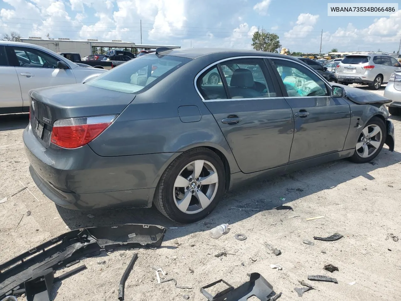 WBANA73534B066486 2004 BMW 530 I