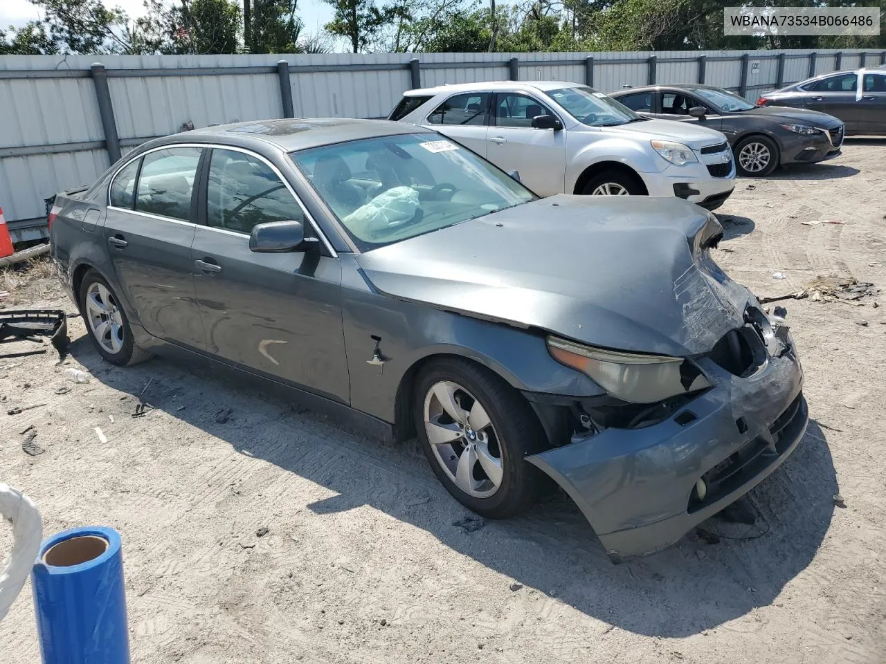 WBANA73534B066486 2004 BMW 530 I