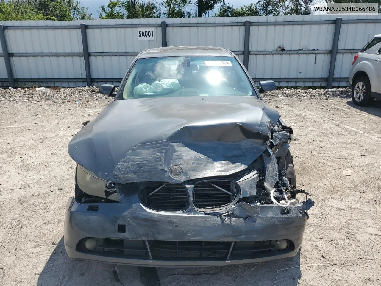 WBANA73534B066486 2004 BMW 530 I