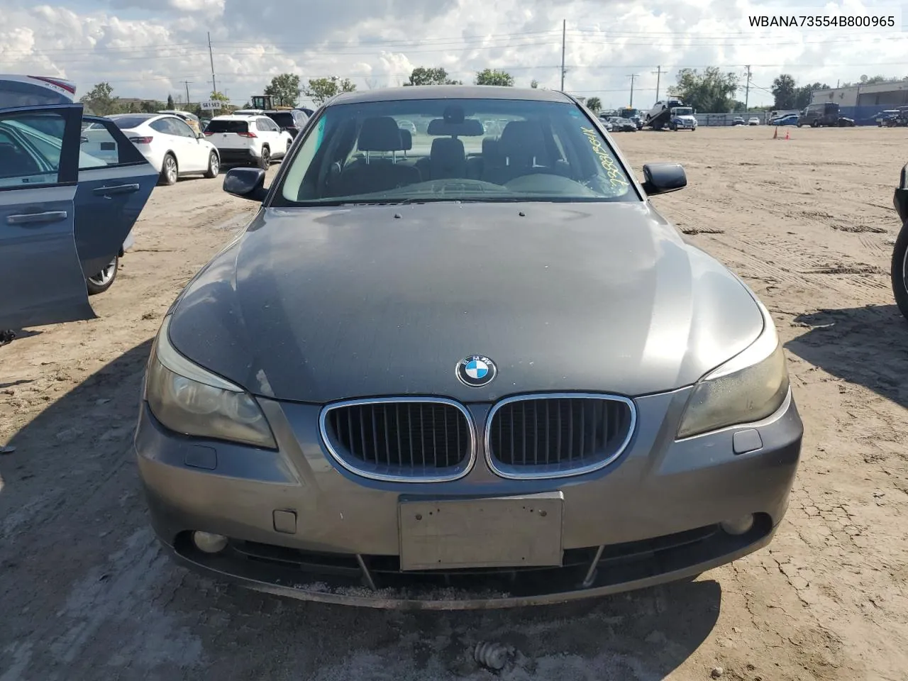 2004 BMW 530 I VIN: WBANA73554B800965 Lot: 73881364