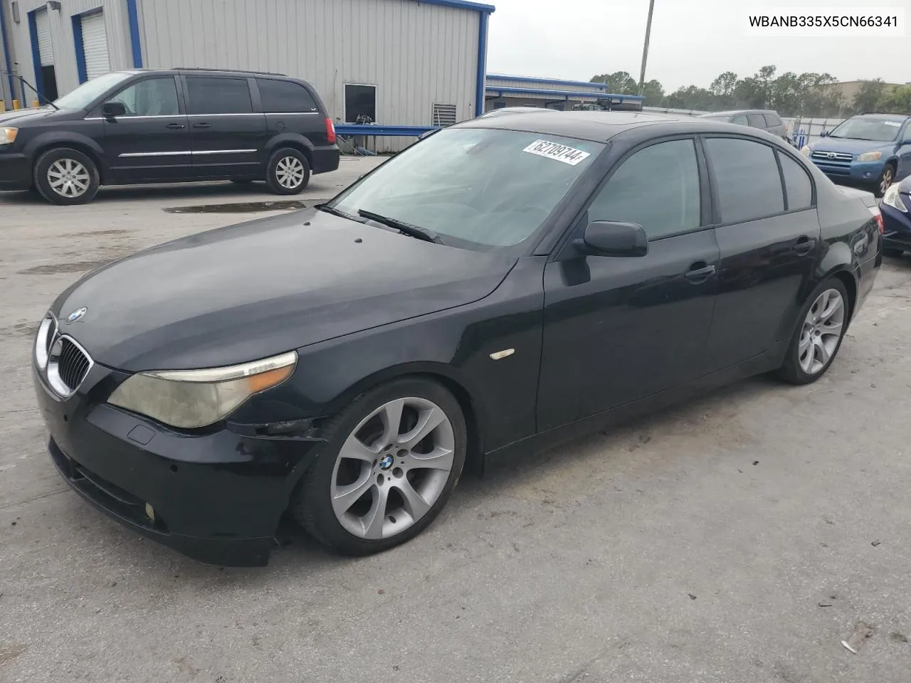 2005 BMW 545 I VIN: WBANB335X5CN66341 Lot: 62709744