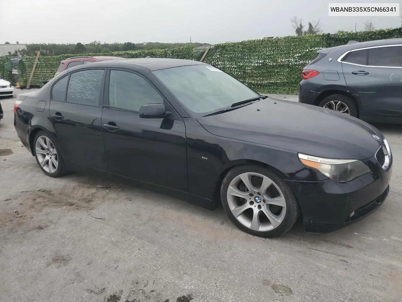 2005 BMW 545 I VIN: WBANB335X5CN66341 Lot: 62709744