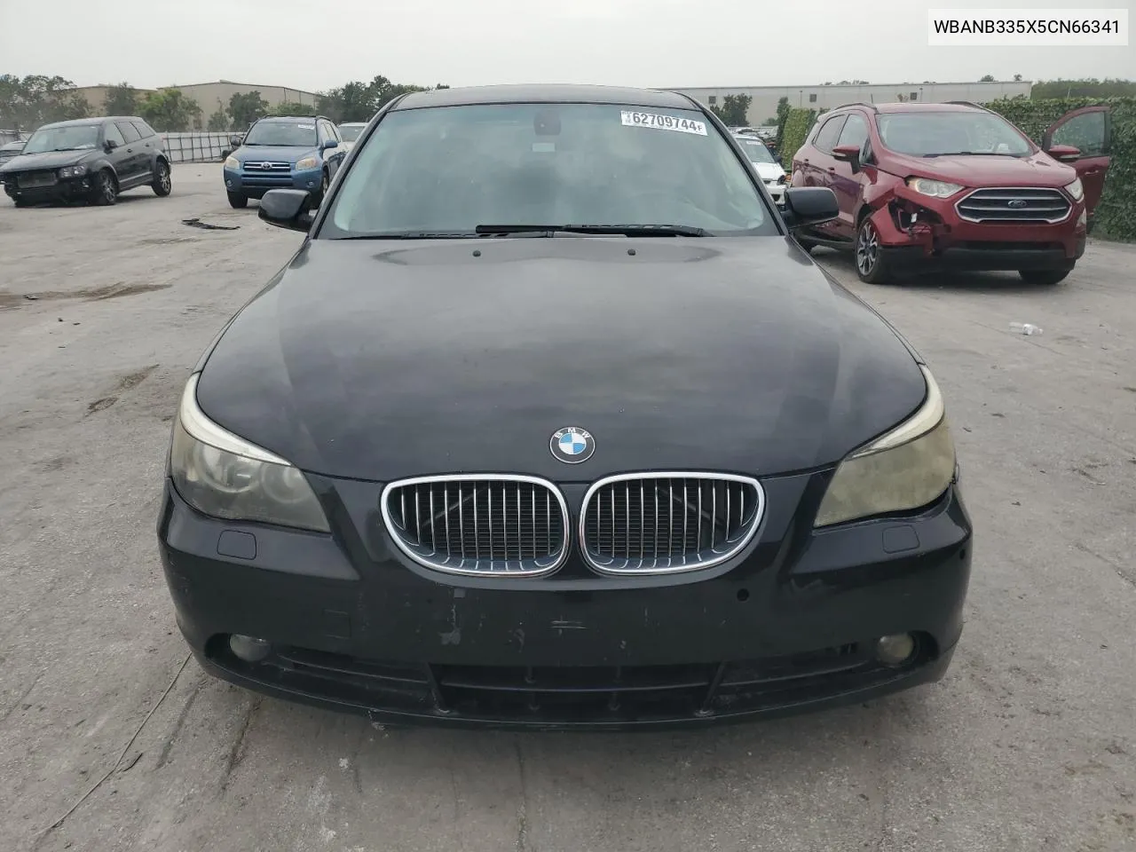 2005 BMW 545 I VIN: WBANB335X5CN66341 Lot: 62709744