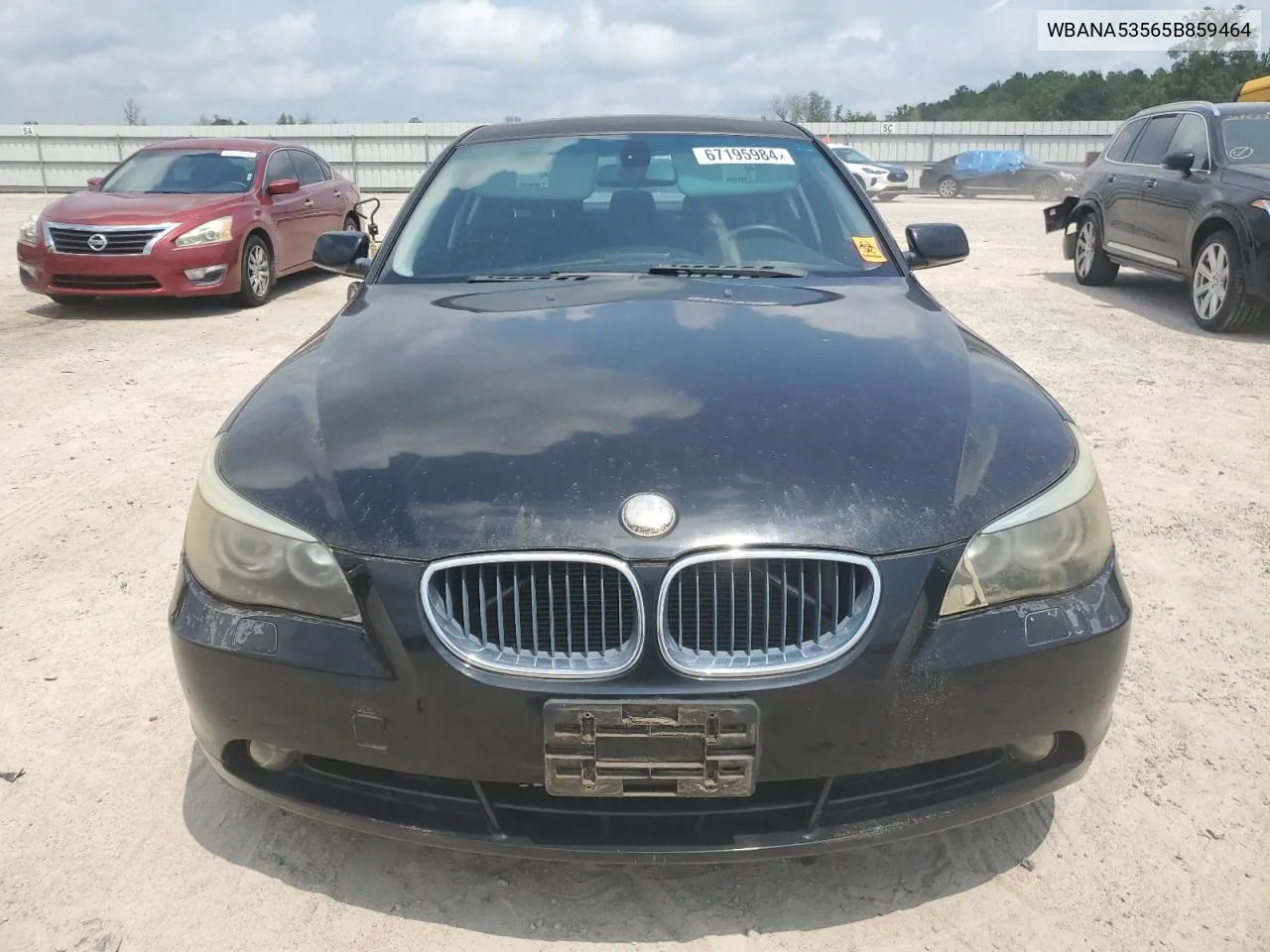 WBANA53565B859464 2005 BMW 525 I