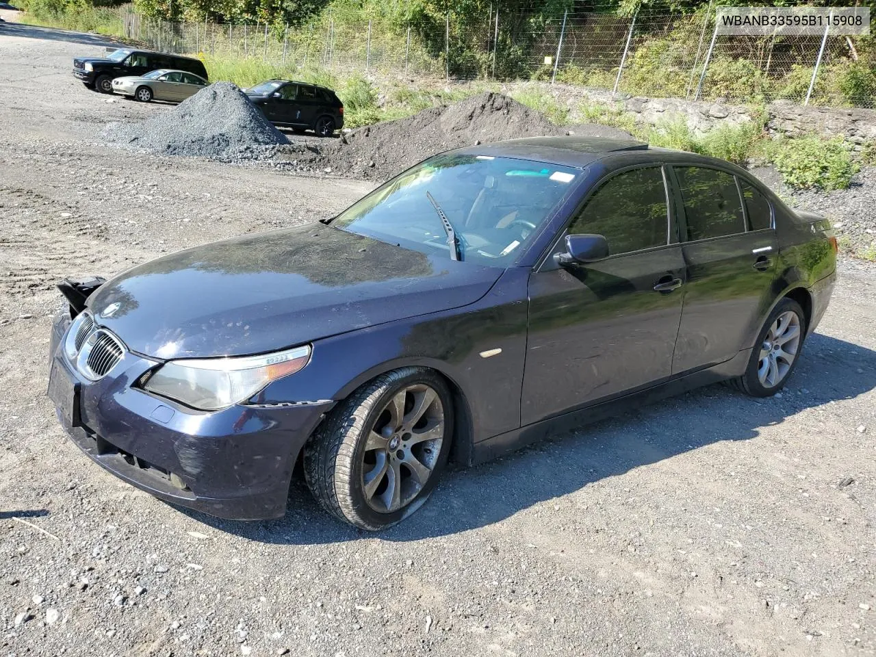 WBANB33595B115908 2005 BMW 545 I