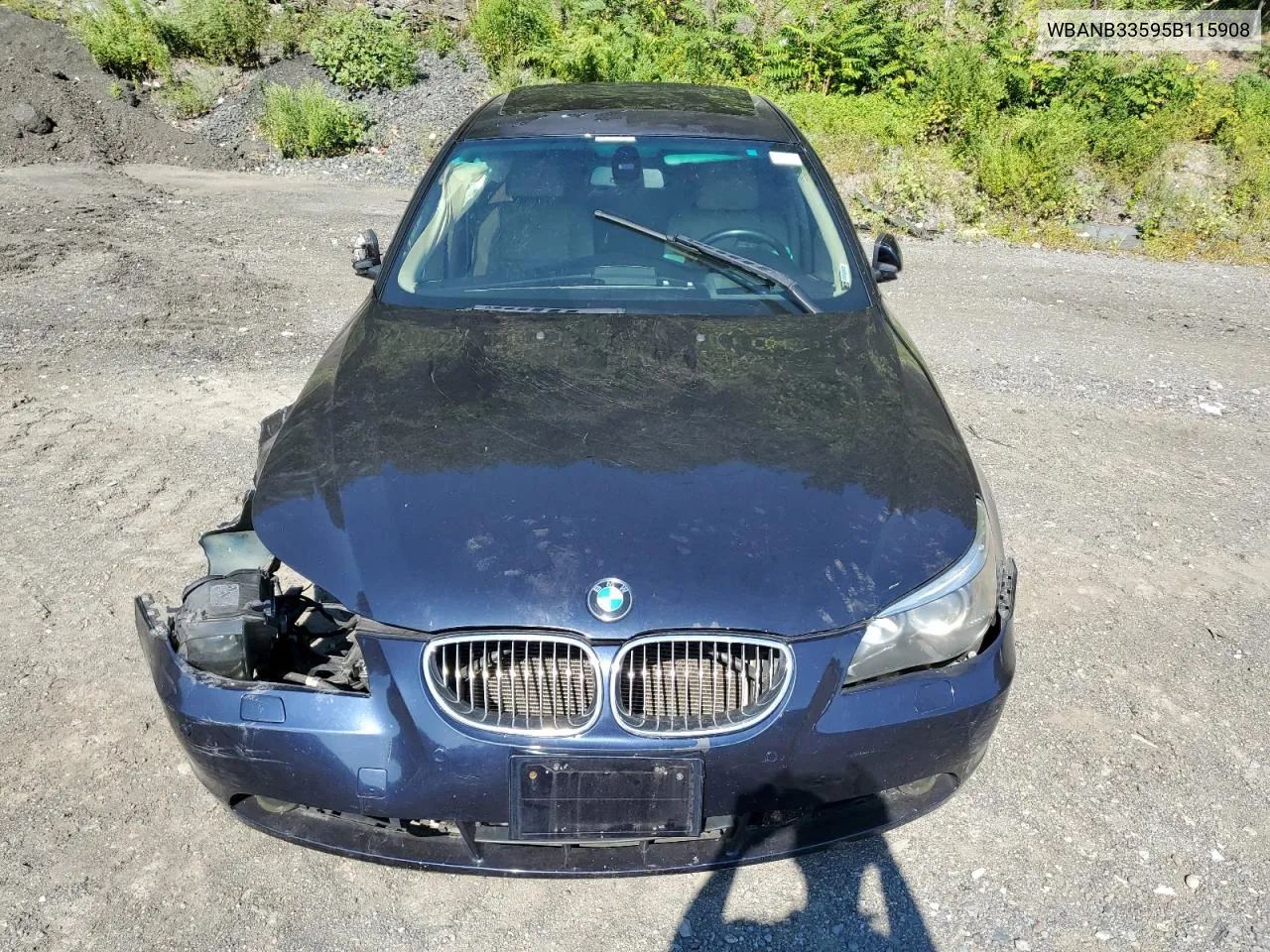 WBANB33595B115908 2005 BMW 545 I