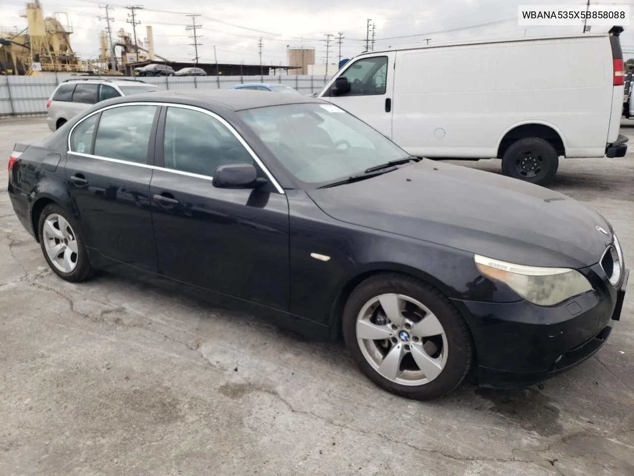 WBANA535X5B858088 2005 BMW 525 I