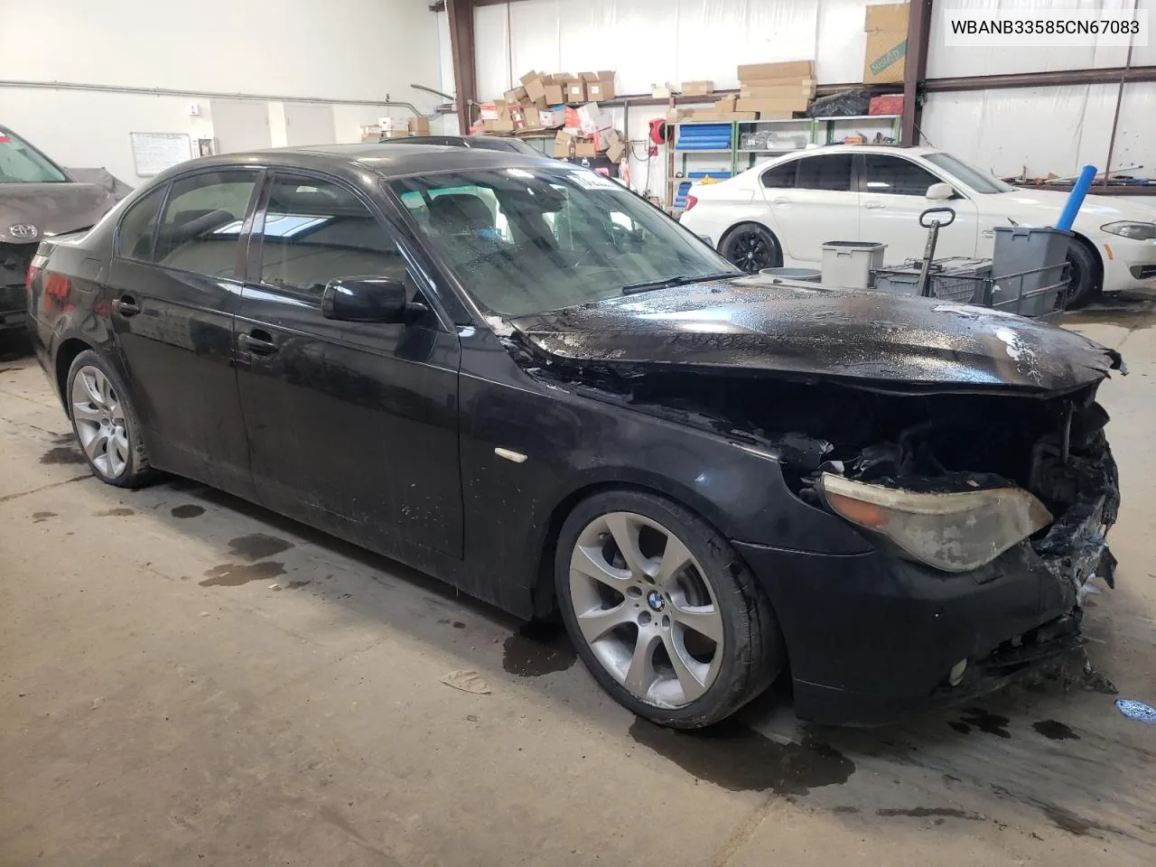 WBANB33585CN67083 2005 BMW 545 I