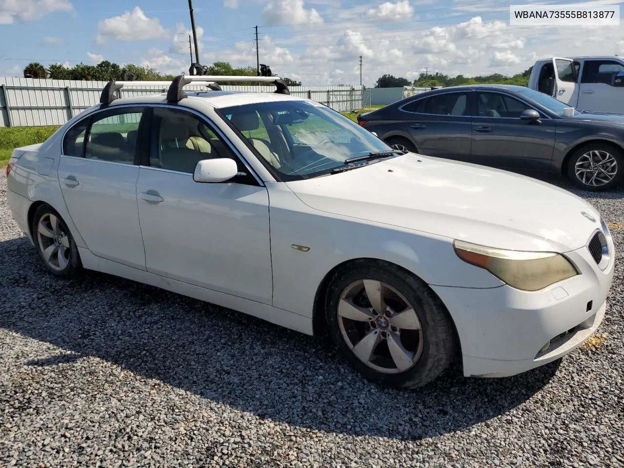 WBANA73555B813877 2005 BMW 530 I