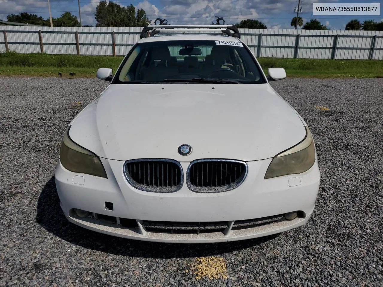 WBANA73555B813877 2005 BMW 530 I