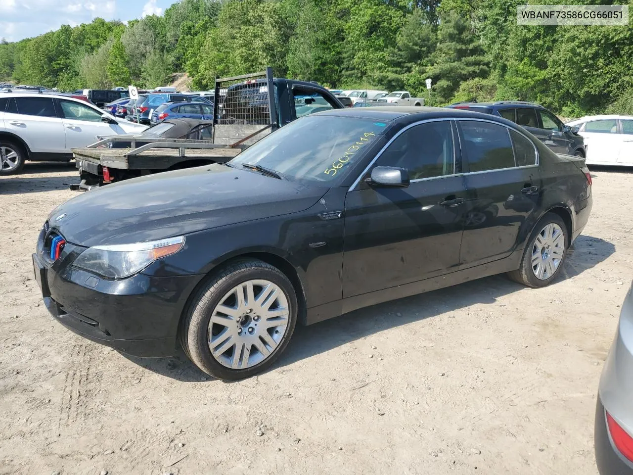 WBANF73586CG66051 2006 BMW 530 Xi