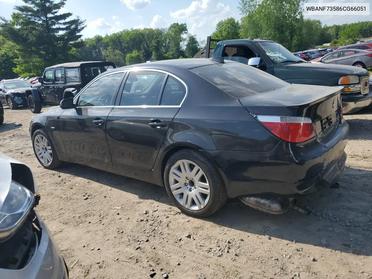 WBANF73586CG66051 2006 BMW 530 Xi