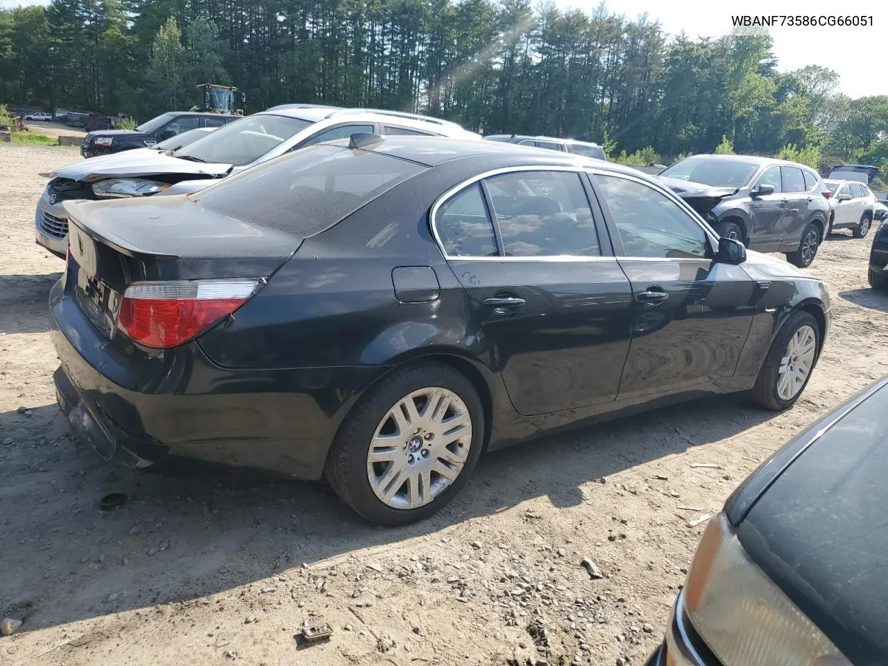 WBANF73586CG66051 2006 BMW 530 Xi