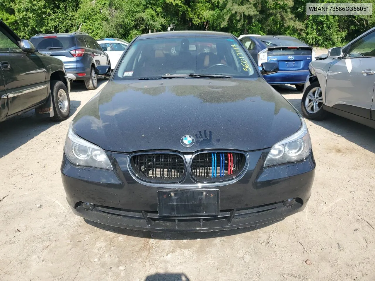 WBANF73586CG66051 2006 BMW 530 Xi