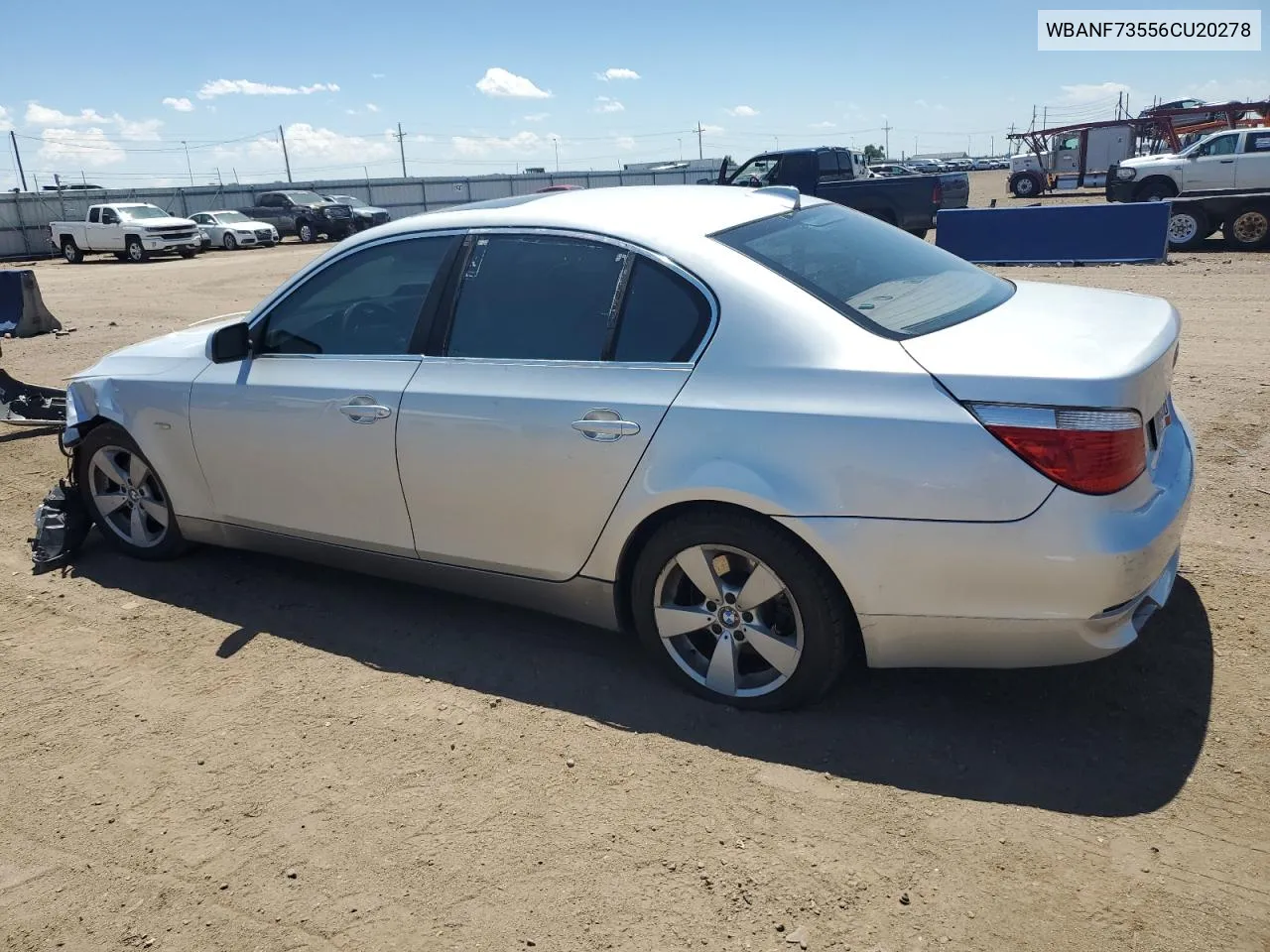 2006 BMW 530 Xi VIN: WBANF73556CU20278 Lot: 61916194