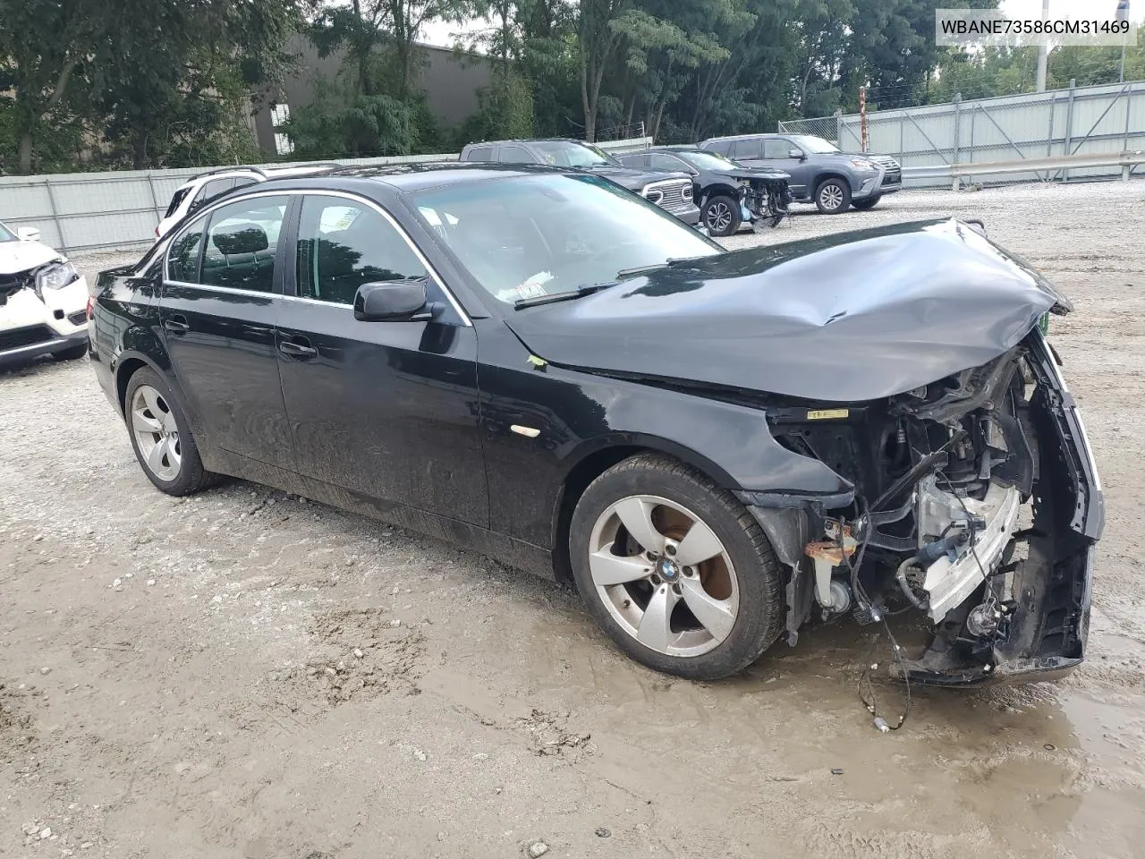 WBANE73586CM31469 2006 BMW 530 I