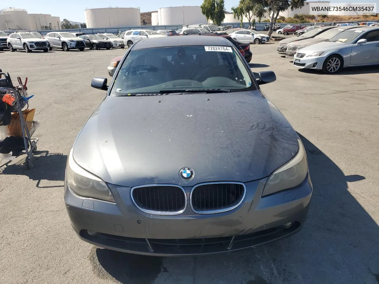 WBANE73546CM35437 2006 BMW 530 I