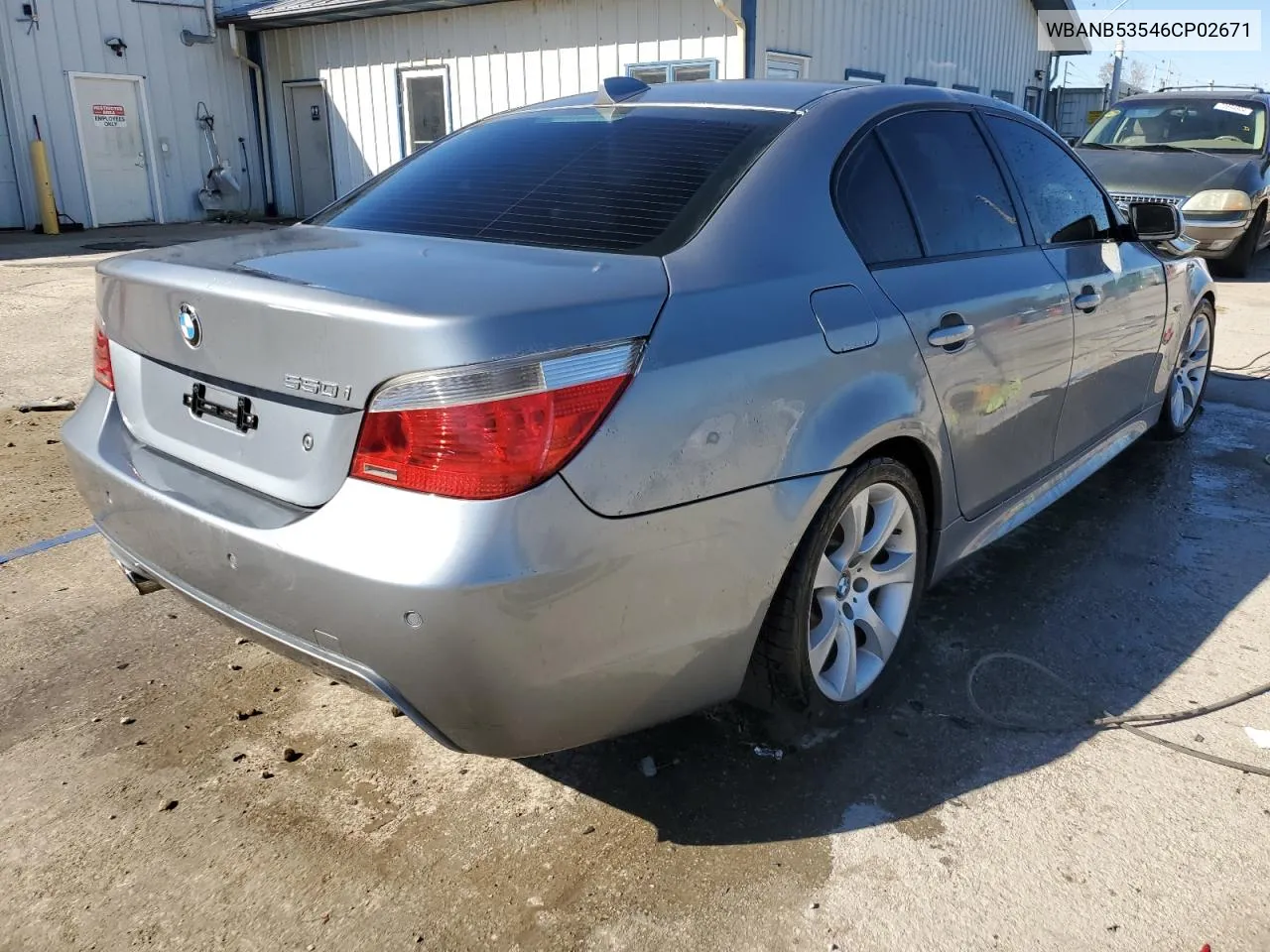 2006 BMW 550 I VIN: WBANB53546CP02671 Lot: 72996534